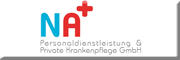 NA+ Personaldienstleistung<br>& Private Krankenpflege GmbH NA+ Personaldienstleistung<br>& Private Krankenpflege GmbH