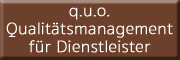 q.u.o. Qualitätsmanagement für Dienstleister 