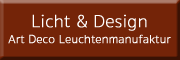 Licht & Design<br>Art Déco Leuchtenmanufaktur 