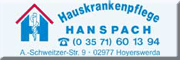 Hauskrankenpflege Hanspach Hoyerswerda Hauskrankenpflege Hanspach Hoyerswerda