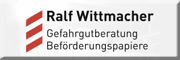 Ralf Wittmacher Gefahrgutberatung 