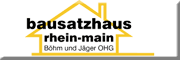 Bausatzhaus Rhein-Main Bernhard Böhm e.K. Messel Bausatzhaus Rhein-Main Bernhard Böhm e.K. Messel