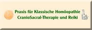 Praxis für klassische Homöopathie, CranioSacral-Therapie Jena