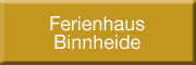 Ferienhaus Binnheide Lengerich