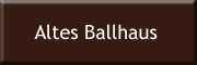 Altes Ballhaus Aschersleben Altes Ballhaus Aschersleben