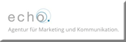 echo. Agentur für Marketing<br>und Kommunikation. 