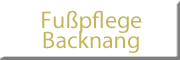 Fußpflege Backnang Backnang