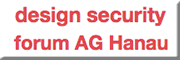 design security forum AG Hanau