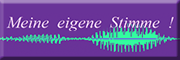 Meine eigene Stimme<br> Oldenburg Meine eigene Stimme<br> Oldenburg