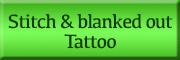 Stitch & blanked out Tattoo Nidderau Stitch & blanked out Tattoo Nidderau