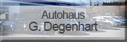 Autohaus G. Degenhart e.K<br>  