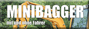 Minibagger-Spezi<br>  Biebergemünd