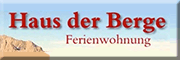 Haus der Berge - Ferienwohnung Schönau