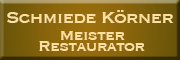 Meister und Restaurator im  <br>Schmiedehandwerk Bernhard Körner Finsterwalde