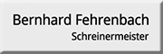 Fehrenbach Bernhard Schreinermeister Simonswald