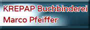 KREPAP Buchbinderei Marco Pfeiffer<br>  