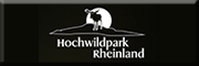Hochwildpark Rheinland Mechernich