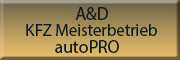 A&D KFZ-Meisterbetrieb  