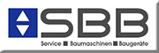 SBB-Baumaschinen und Baugeräte GmbH Erkrath SBB-Baumaschinen und Baugeräte GmbH Erkrath