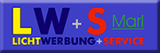 LW+S Marl , Lichtwerbung + Service<br> Marl