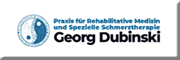 Praxis für Schmerztherapie Georg Dubinski Praxis für Schmerztherapie Georg Dubinski