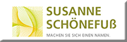Susanne Schönefuß - Machen Sie sich einen Namen. 