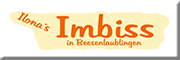 Ilona`s Imbiss<br> Könnern Ilona`s Imbiss<br> Könnern