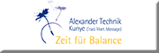 Zeit für Balance, Studio für Alexandertechnik<br>  Bad Tölz