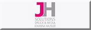 JH-Solutions Druck & Media
Johanna Hausler 