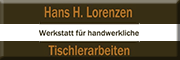 Bau- und Möbeltischlerei Hans H. Lorenzen<br> Bredstedt Bau- und Möbeltischlerei Hans H. Lorenzen<br> Bredstedt