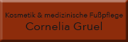 Kosmetik & medizinische Fußpflege<br> Cornelia Gruel 