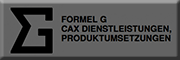 FORMEL G CAX Dienstleistungen, Produktumsetzung Tiefenbronn