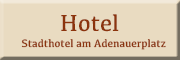 Stadthotel Adenauerplatz<br>  Marktheidenfeld