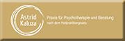 Astrid Kaluza - Psychotherapie und Beratung Astrid Kaluza - Psychotherapie und Beratung