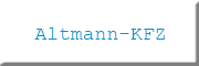 Altmann-Kfz<br>  