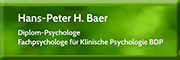 Hans-Peter Baer - Praxis für Psychotherapie und Psychologische Beratung Hans-Peter Baer - Praxis für Psychotherapie und Psychologische Beratung