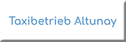 Taxibetrieb Altunay<br>  