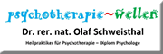 Heilpraxis Dr. rer. nat. Olaf Schweisthal<br>  