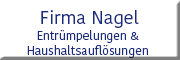 Firma Nagel - Entrümpelungen und Haushaltsauflösungen<br>  Wietze