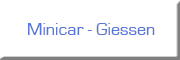 Minicar - Giessen<br>  Gießen