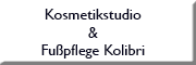 Kosmetikstudio & Fußpflege Kolibri<br>  