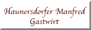 Haunersdorfer Manfred Gastwirt<br>  Schwandorf