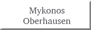 Mykonos Oberhausen<br>  Oberhausen