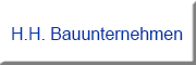 H.H. Bauunternehmen<br>  