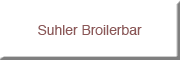 Suhler Broilerbar<br>  Suhl