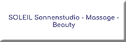 SOLEIL Sonnenstudio - Massage - Beauty<br> Bad Pyrmont SOLEIL Sonnenstudio - Massage - Beauty<br> Bad Pyrmont