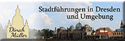 Stadtführungen in Dresden und Umgebung<br>Dinah Müller 