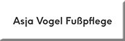 Asja Vogel Fußpflege 