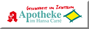 Apotheke im Hansa Carré<br>Oluf Carstensen Apotheke im Hansa Carré<br>Oluf Carstensen