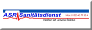 ASR-Sanitätsdienst<br>Andre Schönfeld ASR-Sanitätsdienst<br>Andre Schönfeld